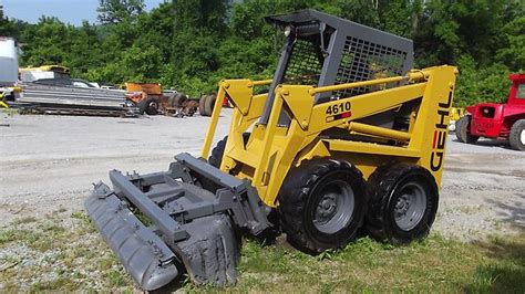 gehl 4610 skid steer|gehl 4610 perkins engine.